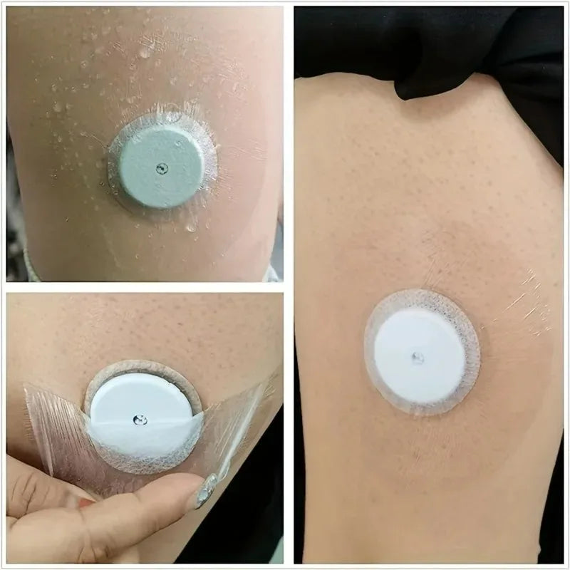Parches adhesivos para sensor Freestyle Libre – Sin látex y resistentes al agua (20 uds)