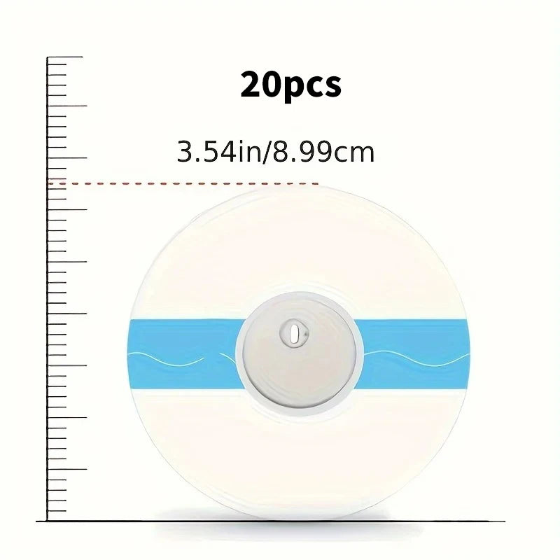 Parches adhesivos para sensor Freestyle Libre – Sin látex y resistentes al agua (20 uds)