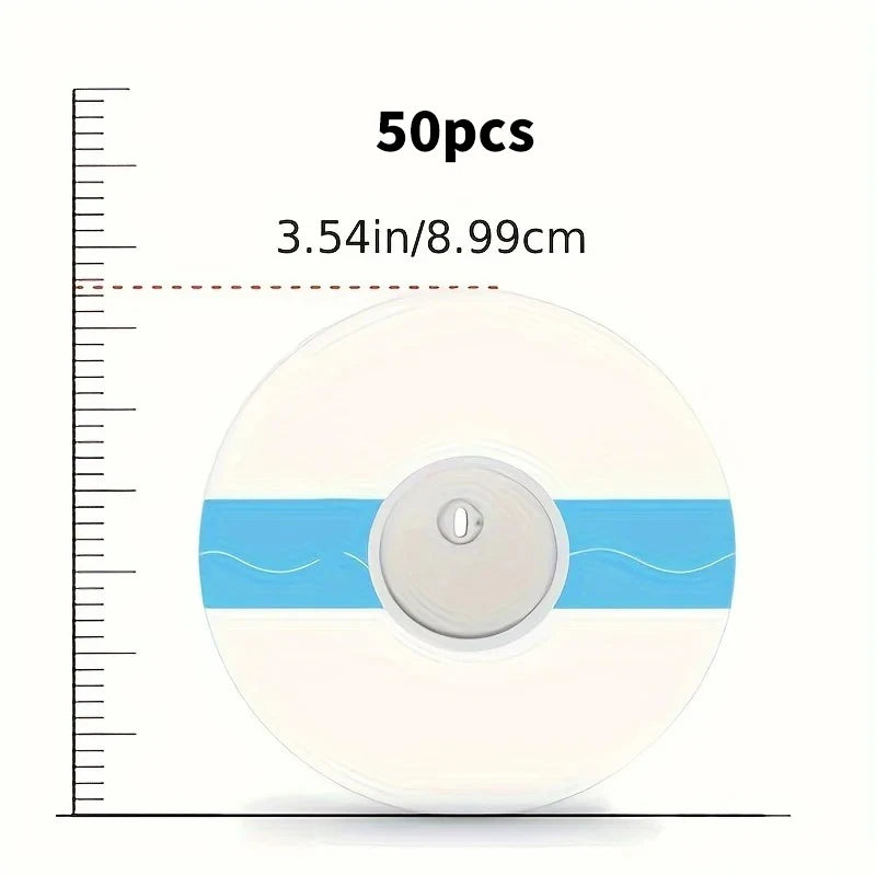 Parches adhesivos para sensor Freestyle Libre – Sin látex y resistentes al agua (20 uds)