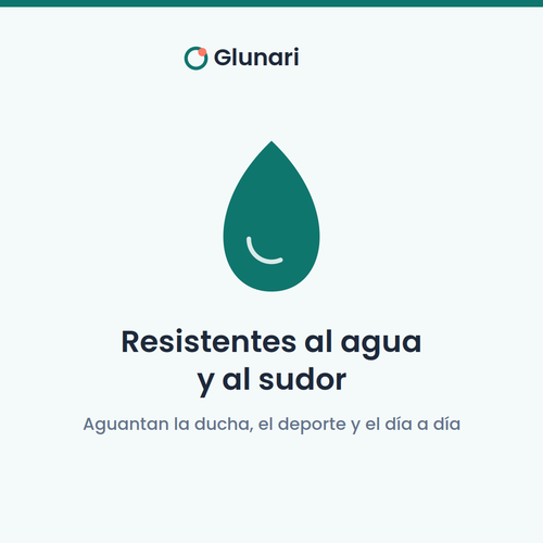 Parches adhesivos para sensor Dexcom G7 – Sin látex y resistentes al agua