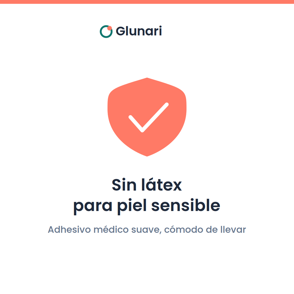 Parches adhesivos para sensor Dexcom G7 – Sin látex y resistentes al agua